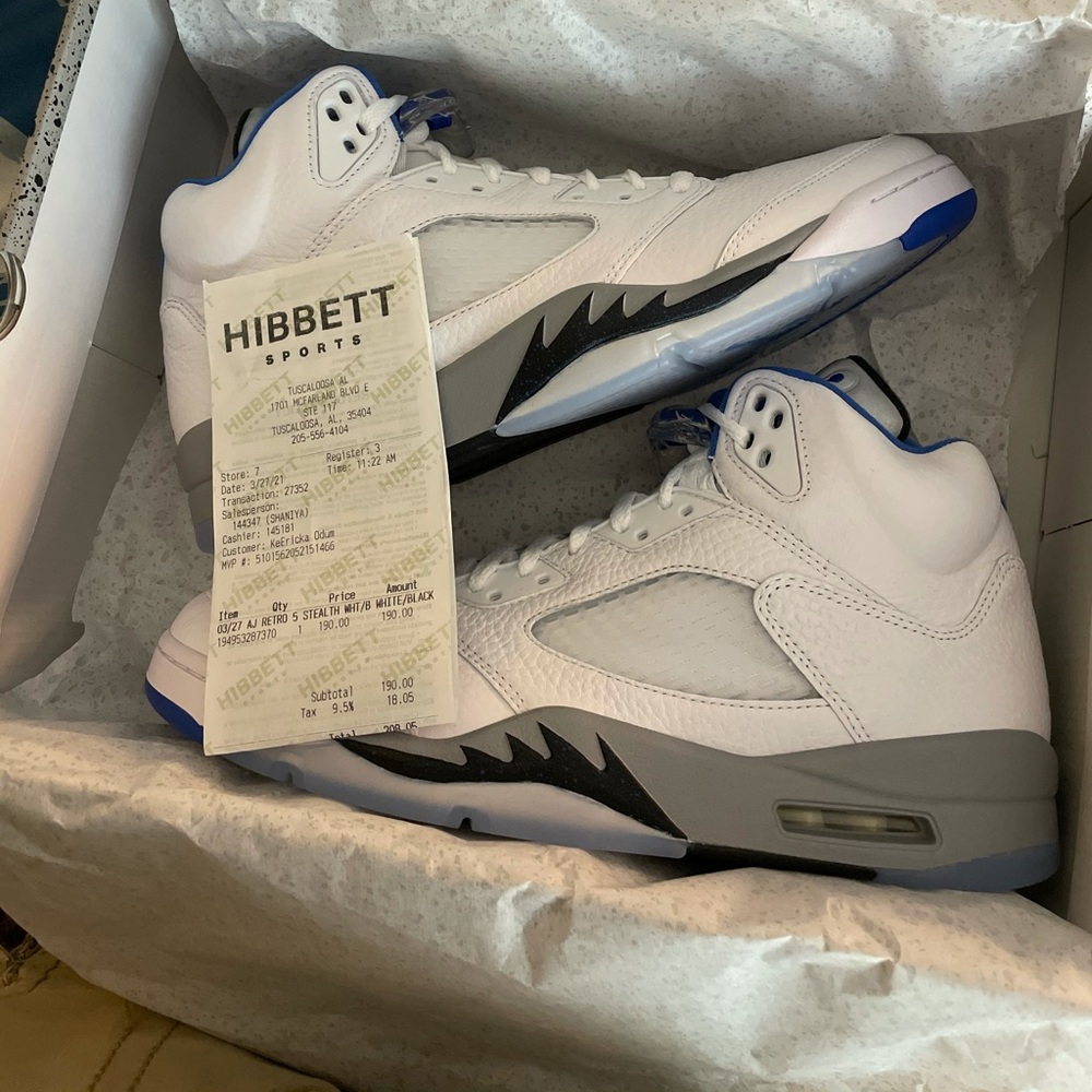 Nike Air Jordan 5 Stealth 2021